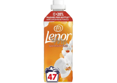 Lenor Gold Orchid & Vanilla aviváž 47 praní, 987 ml