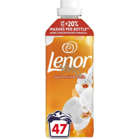 Lenor Gold Orchid & Vanilla aviváž 47 praní, 987 ml Lenor Gold Orchid & Vanilla aviváž 47 praní, 987 ml