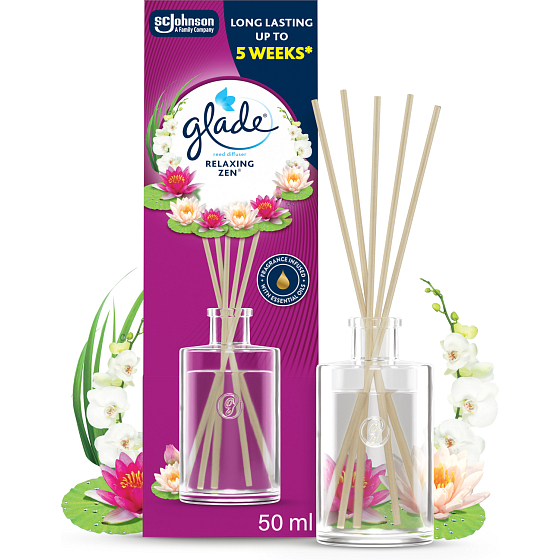 Glade Duftstäbchen Relaxing Zen 50 ml