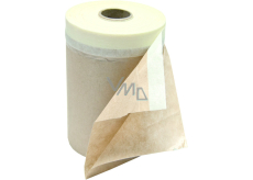 CQ-Folie für Innenräume mit Papierband, 18 cm x 33 m