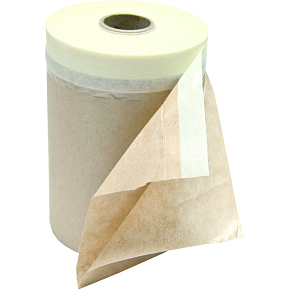 CQ-Folie für Innenräume mit Papierband, 18 cm x 33 m