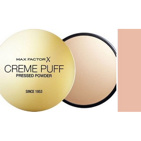 Max Factor Creme Puff Refill Make-up und Puder 05 Translucent 14 g