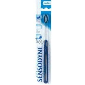 Sensodyne Medium Medium Zahnbürste pflegt empfindliche Zähne 1 Stück