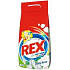 Rex 3x Action White Rose Farbwaschmittel für farbige Wäsche 60 Dosen à 6 kg