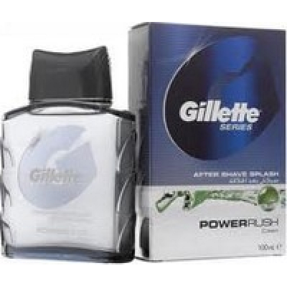 Gillette Series Power Rush After Shave Splash für Männer 100 ml