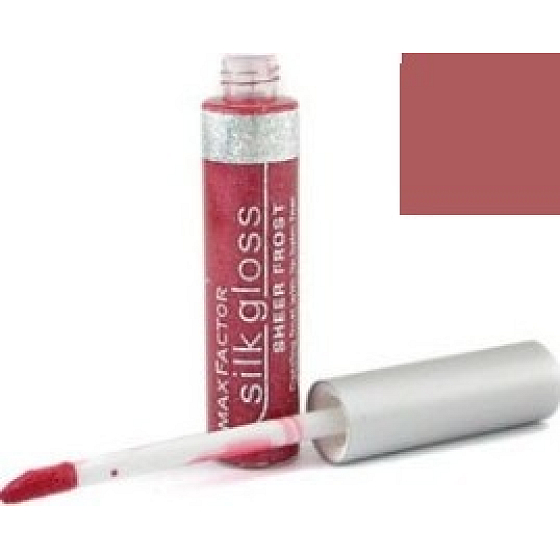 Max Factor Silk Gloss Balsam & Lipgloss 385 Erdbeer Frost 8 ml