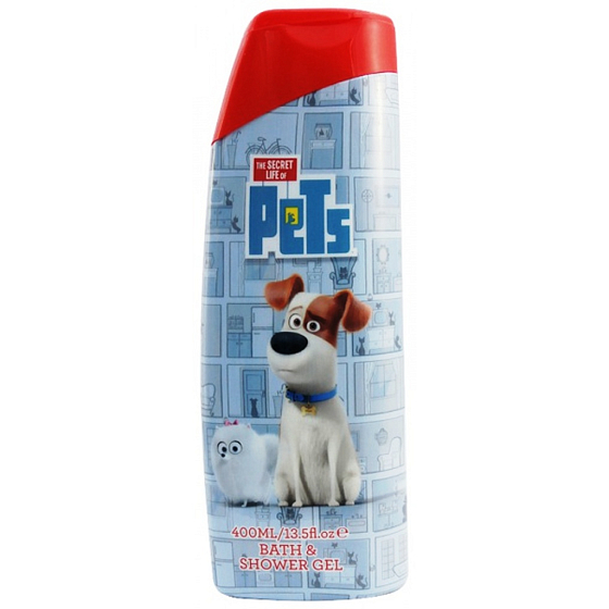 Das geheime Leben der Haustiere 2in1 Duschgel und Badeschaum für Kinder 400 ml