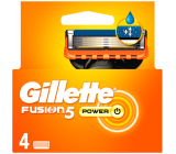 Gillette Fusion5 Power Ersatzkopf 4 Stück, für Herren