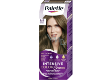 Schwarzkopf Palette Intensive Color Creme, Haarfarbe, N6 Mittelblond, 50 ml