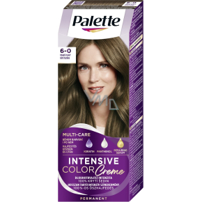 Schwarzkopf Palette Intensive Color Creme, Haarfarbe, N6 Mittelblond, 50 ml Schwarzkopf Palette Intensive Color Creme, Haarfarbe, N6 Mittelblond, 50 ml