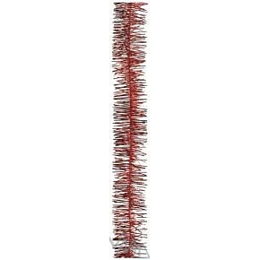 Weihnachtskette, rot, Länge 200 cm