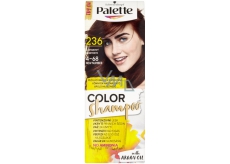 Schwarzkopf Palette Farbton Haarfarbe 236 - Kastanie