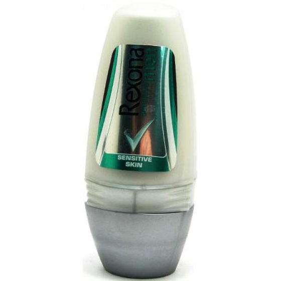 Rexona Men Sensitive Ball Antitranspirant Deodorant Roll-On für Männer 50 ml