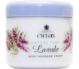 Cyclax Nature Pure Lavendel Massagecreme für den Körper 300 ml