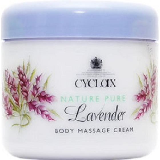 Cyclax Nature Pure Lavendel Massagecreme für den Körper 300 ml