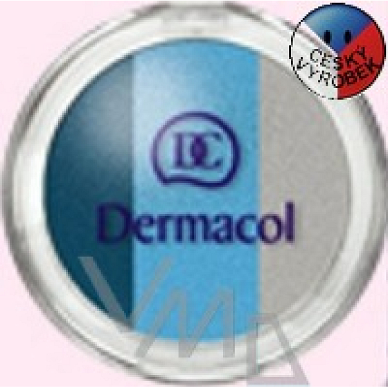 Dermacol Trio Sommer Lidschatten 02 blau 3,6 g