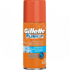 Gillette Fusion ProGlide Feuchtigkeitsrasiergel für Männer 75 ml