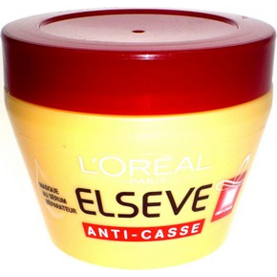 Loreal Paris Elseve Ciment Ceramide Regenerationsmaske für strapaziertes Haar 300 ml