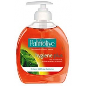 Palmolive Hygiene Plus Rote Flüssigseife mit einem 300 ml Spender