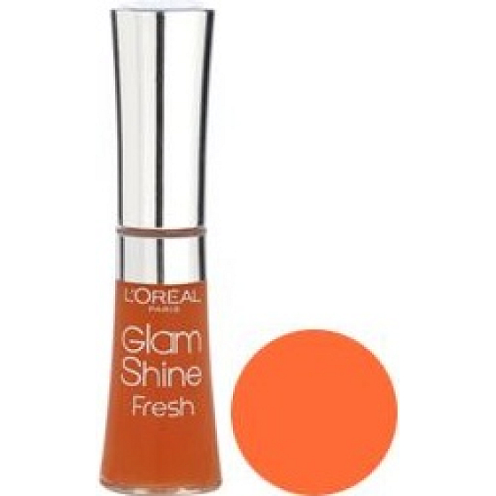 Loreal Glam Shine Frischer Lipgloss 187 Aqua Mandarin 6 ml
