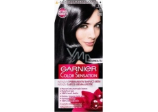 Garnier Color Sensation Haarfarbe 1.0 Ultra Black