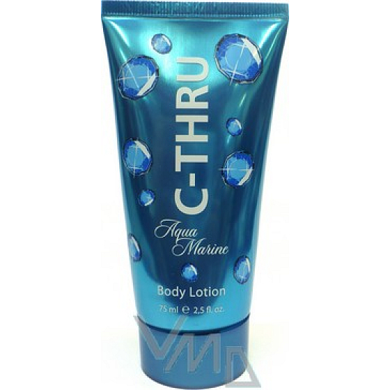 C-Thru Aquamarine Körperlotion für Frauen 75 ml