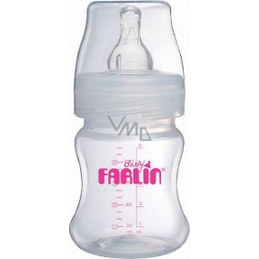 Baby Farlin Babyflasche mit weitem Hals 0+ Monate 140 ml PP-810