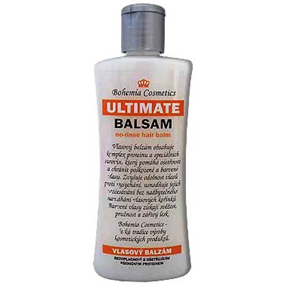 Bohemia Gifts Ultimate mit Protein-Haarbalsam ohne Spülen von 250 ml