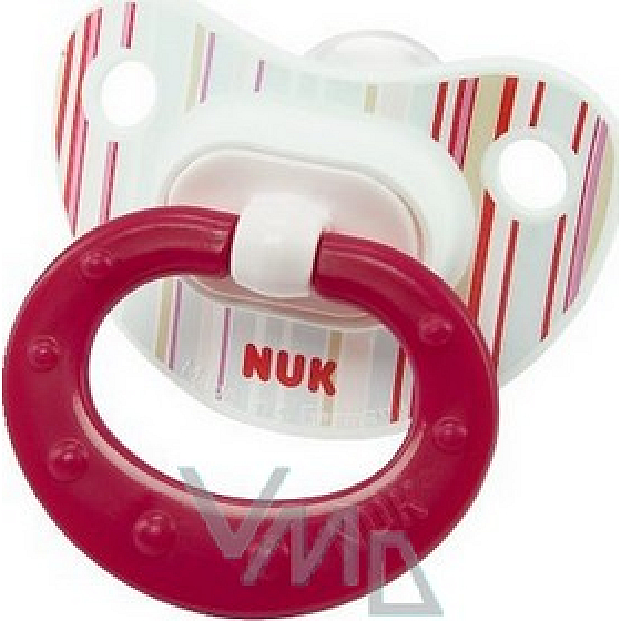 Nuk Fashion kieferorthopädische Silikondecke 0-6 Monate 1 Stück