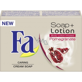 Fa Soap + Lotion Granatapfel-Toilettenseife 100 g