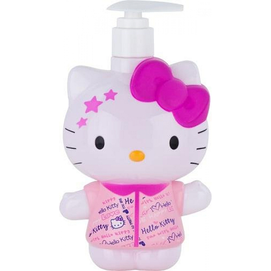 Hello Kitty Flüssigseife für Kinder mit einem 400 ml Spender