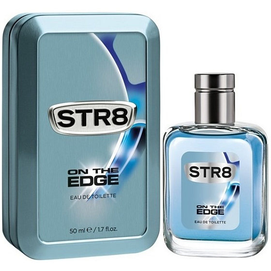Str8 On The Edge Eau de Toilette für Männer 50 ml