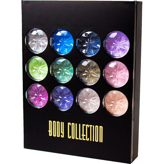 Body Collection Ausziehbare Palette dekorativer Kosmetik 1 Stück