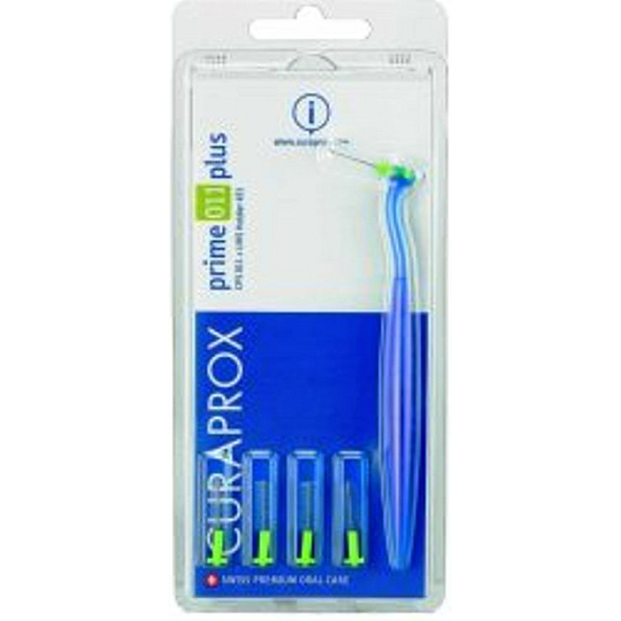 Curaprox CPS 011 Prime Plus Interdentalbürsten 5-tlg