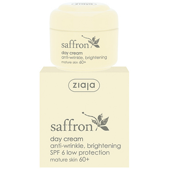 Ziaja Safran 60+ glättende Tagescreme für reife Haut 50 ml