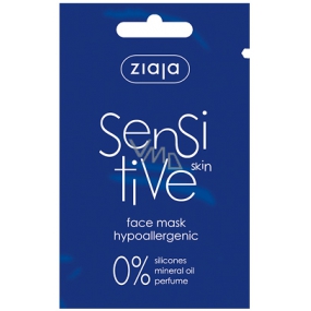 Ziaja Sensitive Skin hypoallergene Gesichtsmaske 7 ml