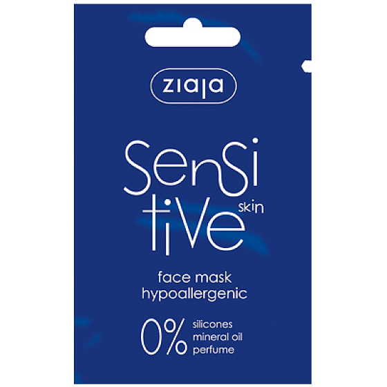 Ziaja Sensitive Skin hypoallergene Gesichtsmaske 7 ml