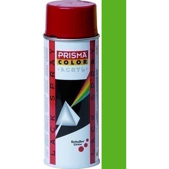 Schuller Eh klar Prisma Color Lack Acryllack Spray 91017 Gelbgrün 400 ml