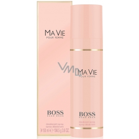 Hugo Boss Ma Vie für Femme Deodorant Spray für Frauen 150 ml