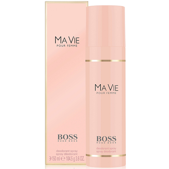 Hugo Boss Ma Vie für Femme Deodorant Spray für Frauen 150 ml