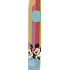 Alvarak Geschenkpapier 70 x 200 cm Disney Mickey Mouse und Minnie 1 Rolle