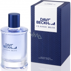 David Beckham Classic Blue Eau de Toilette für Männer 40 ml