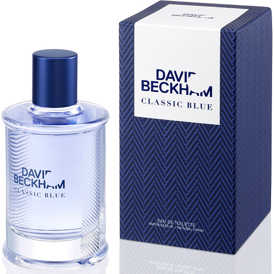 David Beckham Classic Blue Eau de Toilette für Herren 40 ml