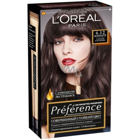 Loreal Paris Préférence Récital Haarfarbe 4.12 Vendome intensiv braun schillernd