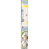 Nekupto Geschenkpapier 70 x 200 cm Weihnachtshaus und Mond hellblau 1 Rolle