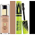 Max Factor Facefinity den ganzen Tag makelloses 3in1 Make-up 80 Bronze 30 ml + Wild Mega Volume Mascara schwarz 11 ml