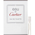 Cartier Eau de Cartier Eau de Toilette Unisex 1,5 ml mit Spray, Fläschchen
