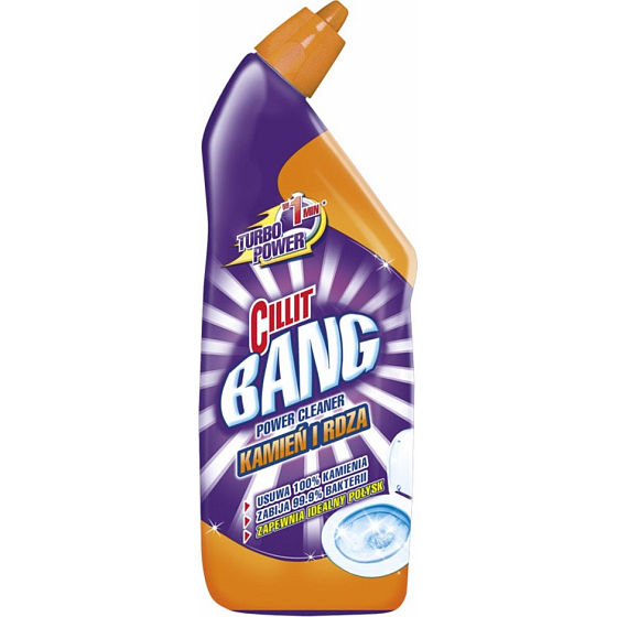 Cillit Bang Power Reiniger Citrus Force Toilettenreiniger Gel Entkalker 750 ml