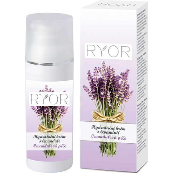 Ryor Lavender Feuchtigkeitscremespender 50ml