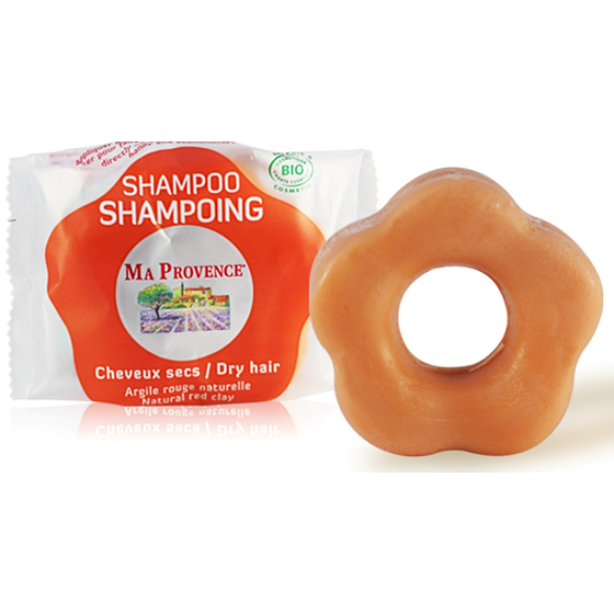 Ma Provence Bio Solid Shampoo für trockenes und sprödes Haar 85 g